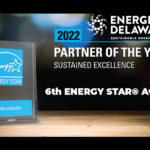 Energy Star glass award Partner of the Year for Sustained Exellence