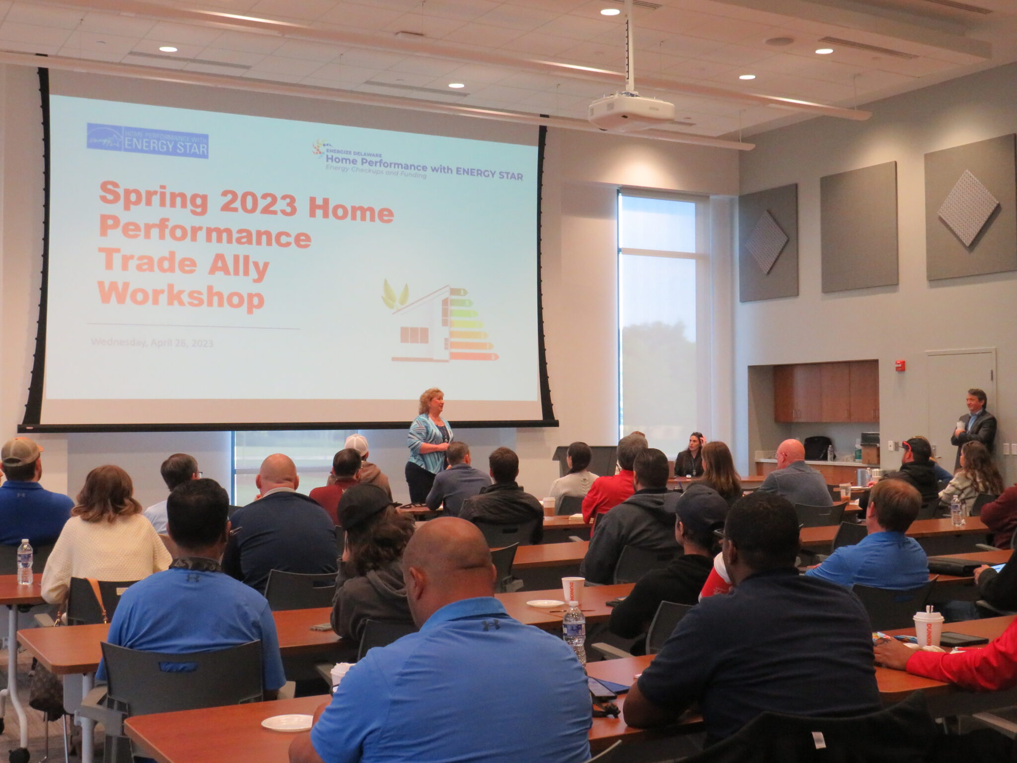 Contractors Across Delaware attend Energize Delaware